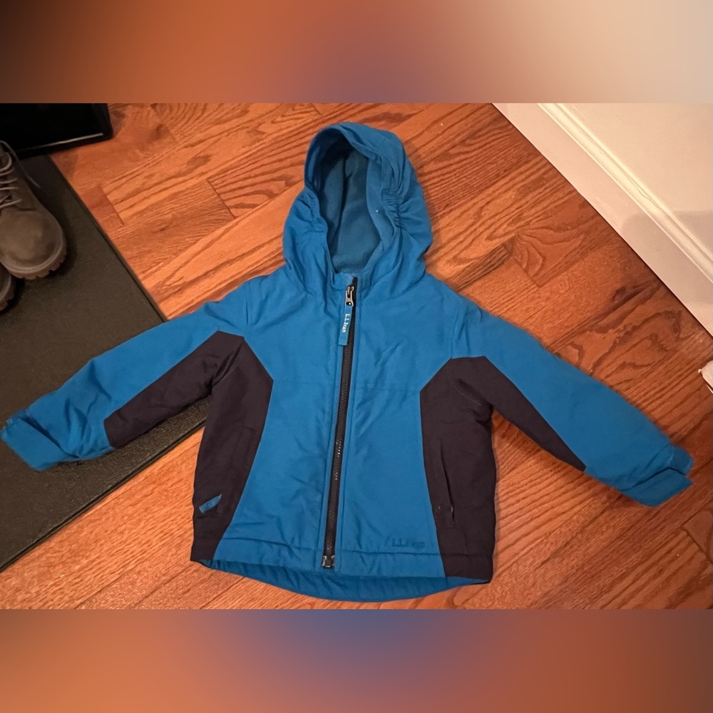 LLBEAN Toddler Fleece Lined Winter Jacket